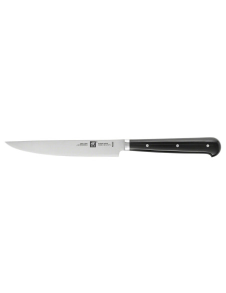 Conjunto de 4 facas para bifes Zwilling com lâminas lisas de 12 cm