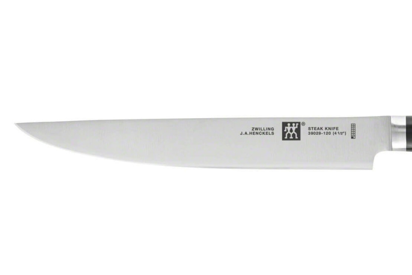 Zwilling Steakmesserset 4-teilig mit glatten Klingen 12cm