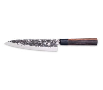 Faca de cozinha 3 Claveles Osaka 20cm cabo de granadilha forjado à mão