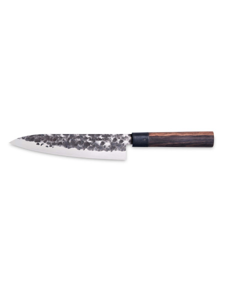Kokki ' s veitsi 3 Claveles Osaka 20cm käsin taottu grenadilla kahva