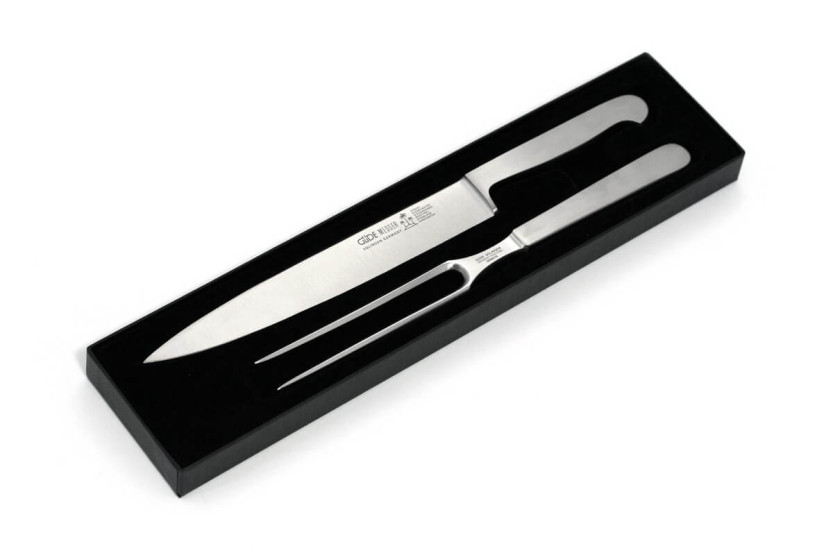 Conjunto de corte Kappa GÜDE com garfo para carne