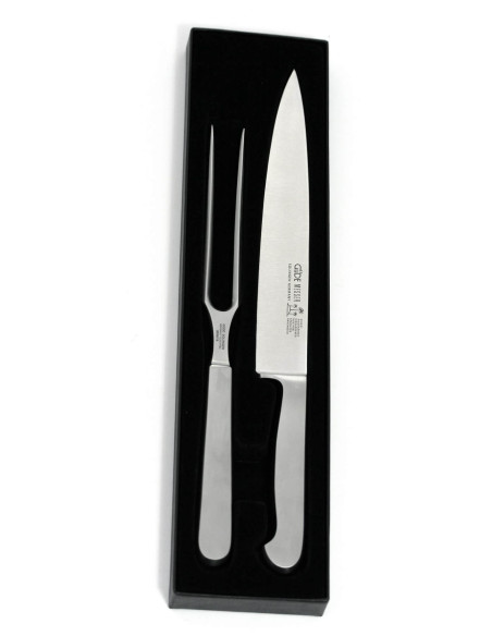 Kappa GÜDE cutting set with meat fork