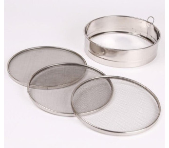 Tamis 3 grilliä inox - 20cm