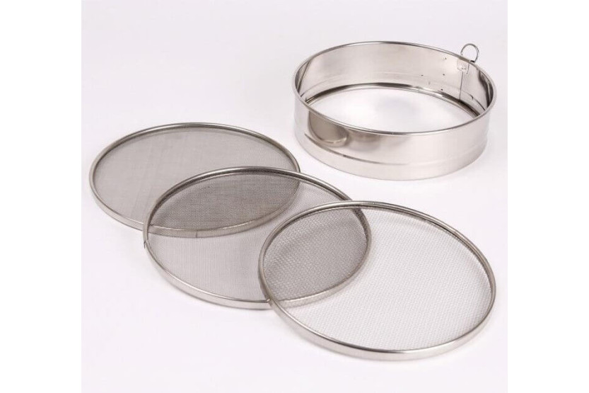 Tamis 3 grelhas inox - 20cm