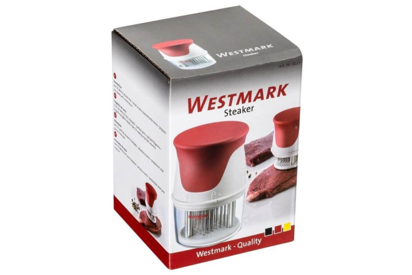 Westmark kødmørner med 35 blade i rustfrit stål