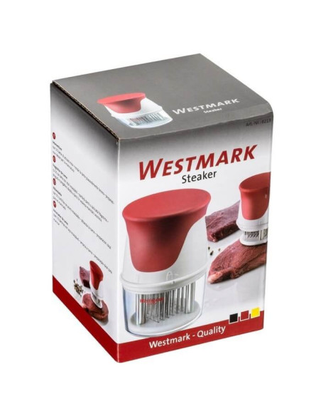Westmark kødmørner med 35 blade i rustfrit stål