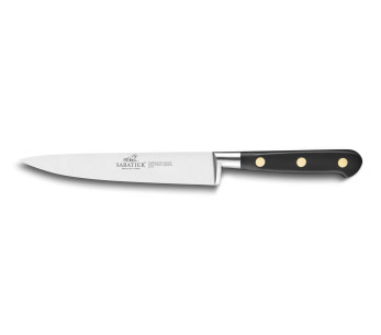 Ideal Carbone 100% smidd 15cm flexibelt blad SABATIER Filékniv