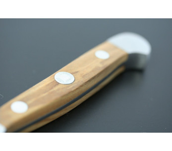 Güde Alpha Olive 21cm gesmeed vleesmes 2