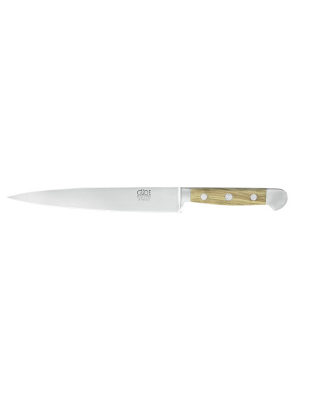 Güde Alpha Olive 21cm taottu veistä veitsi