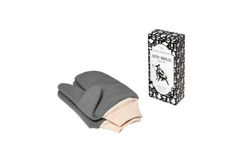 Par de guantes de orfebre Astic Brille de algodón