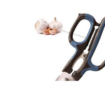 Tesoura de cozinha profissional Anysharp 5 funções incorporadas 2