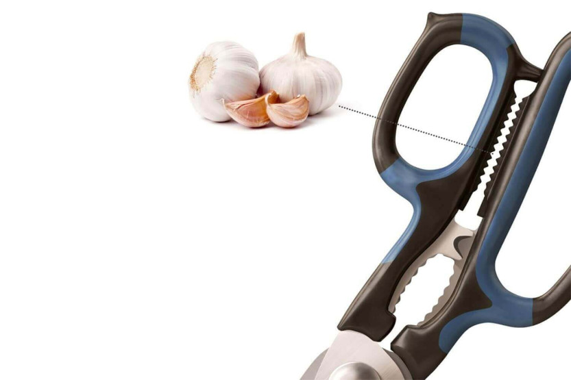 Professionelle Küchenschere Anysharp 5 integrierte Funktionen