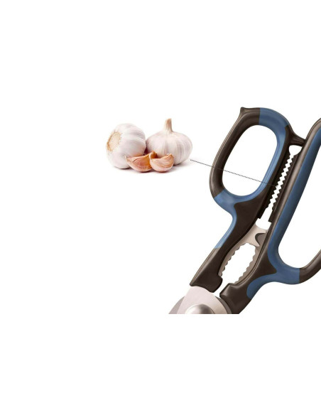 Professionelle Küchenschere Anysharp 5 integrierte Funktionen