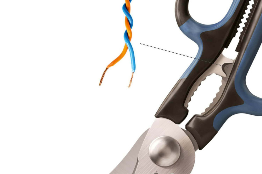 Professionelle Küchenschere Anysharp 5 integrierte Funktionen