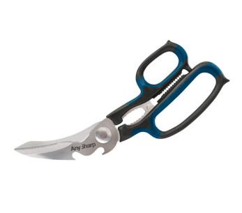 Tesoura de cozinha profissional Anysharp 5 funções incorporadas