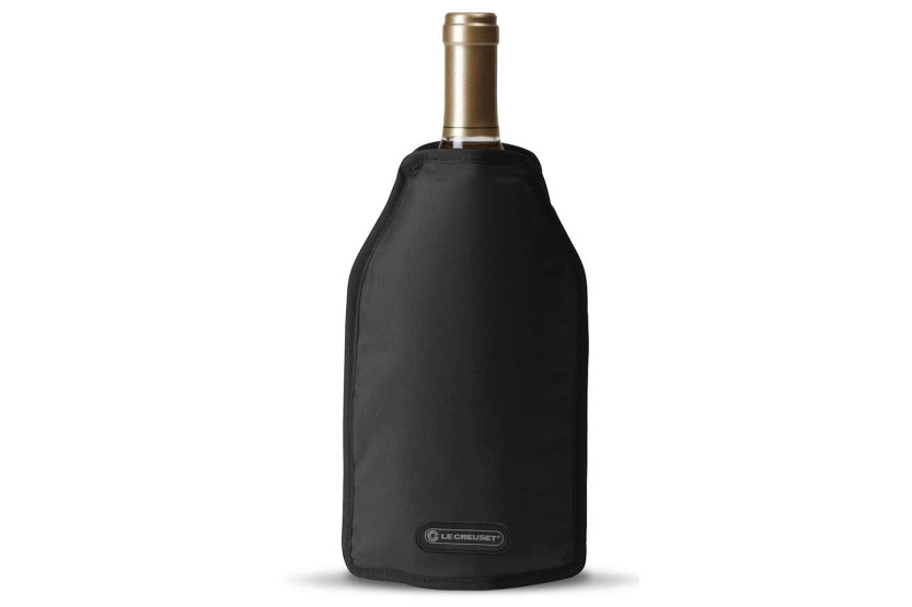 Enfriador de champán/vino WA126 negro - Screwpull