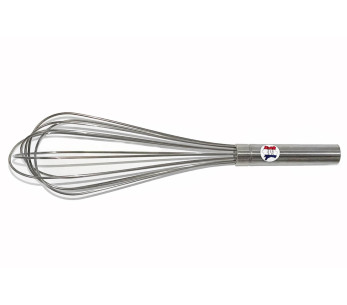 High-quality flexible BARGOIN stainless steel whisk 35cm