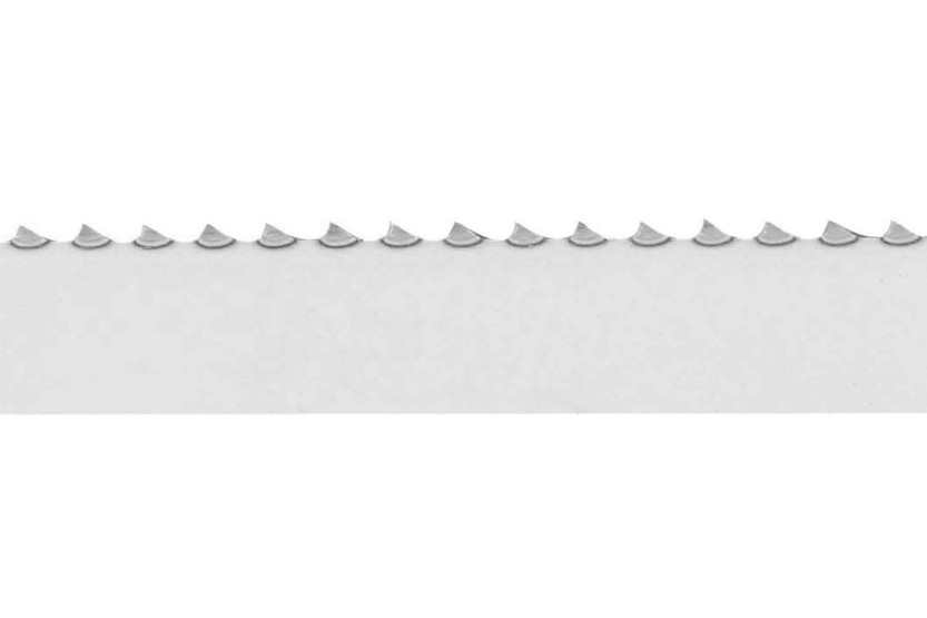 Box of 5 FISCHER Super Swedish steel serrated blades 174cm for electric bandsaw width 16mm