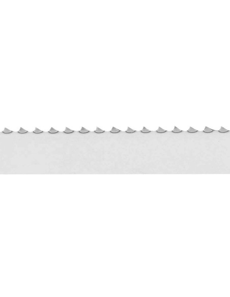 Box 5 gezahnte Sägeblätter FISCHER Super Schwedenstahl 174cm für elektrische Bandsäge Breite 16mm