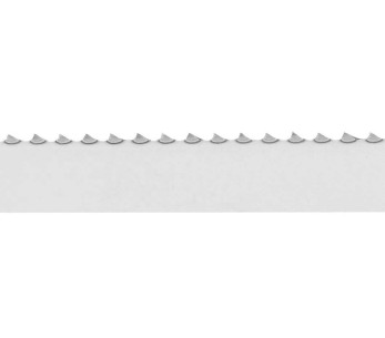Caixa de 5 lâminas serrilhadas FISCHER Super Swedish steel 175cm para serra de fita eléctrica largura 16mm 2