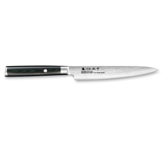 Satake Helios 15cm damascus 69-kerroksinen japanilainen yleispuukko 2