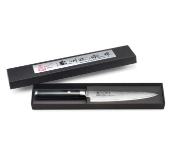 Satake Helios 15cm damascus 69-kerroksinen japanilainen yleispuukko