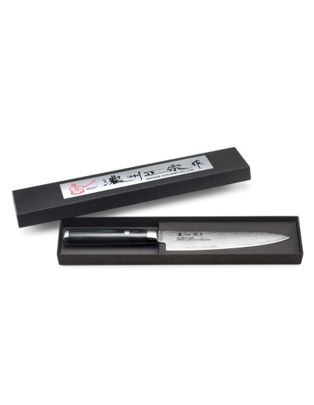 Satake Helios 15cm damascus 69-lagen japans universeel mes