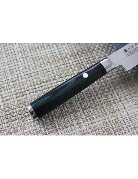 Satake Helios 15cm damascus 69-lagen japans universeel mes