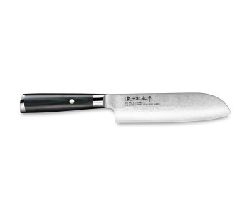Satake Helios 17cm damascus 69-kerroksinen japanilainen santoku veitsi 2