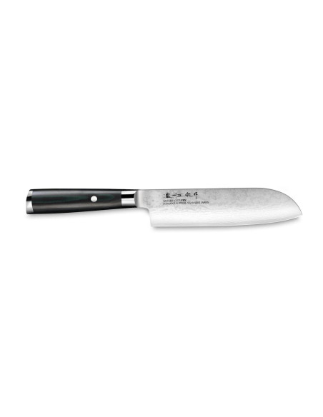 Satake Helios 17cm damascus 69 laags japans santoku mes