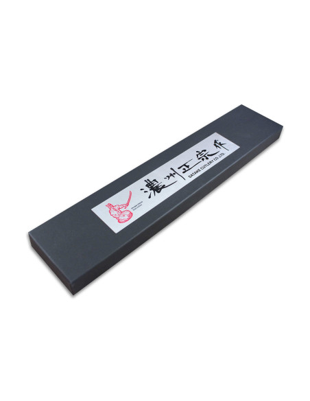 Satake Helios 17cm damascus 69 layer japanese santoku knife