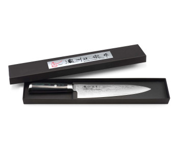 Satake Helios japanilainen kokkiveitsi 20cm damascus 69 kerrosta