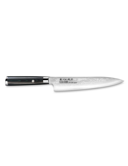 Satake Helios japanese chef ' s knife 20cm damascus 69 layers