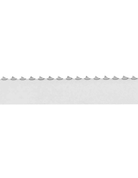 Caja de 5 cuchillas FISCHER Super Swedish de acero dentado 217cm para sierra de cinta eléctrica anchura 16mm