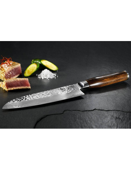 Set van 2 Shun Premier Tim Mälzer Universal + Chef damascus messen