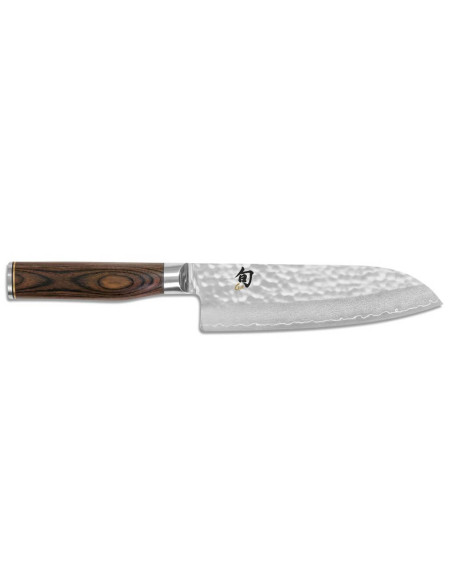 Set di 2 coltelli da cucina Shun Premier Tim Mälzer Universal + Santoku damascus