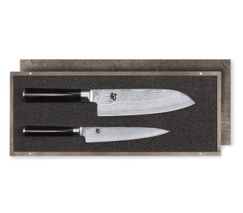Juego de 2 cuchillos japoneses Kai Shun Classic Damascus