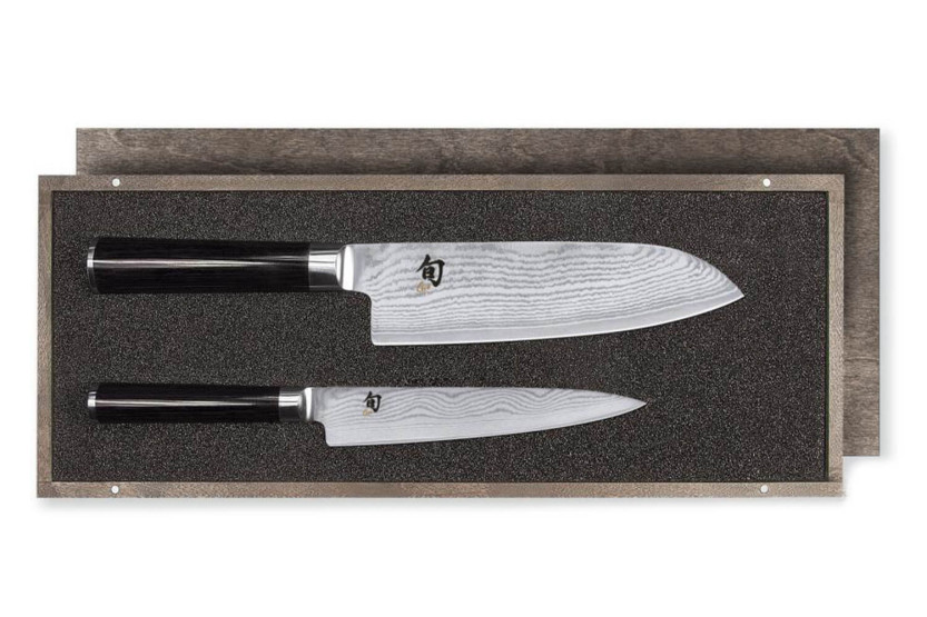 2 kpl Kai Shun Classic Damascus japanilaiset veitset