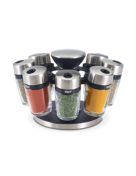 Cole & Mason 8-bottle spice carousel