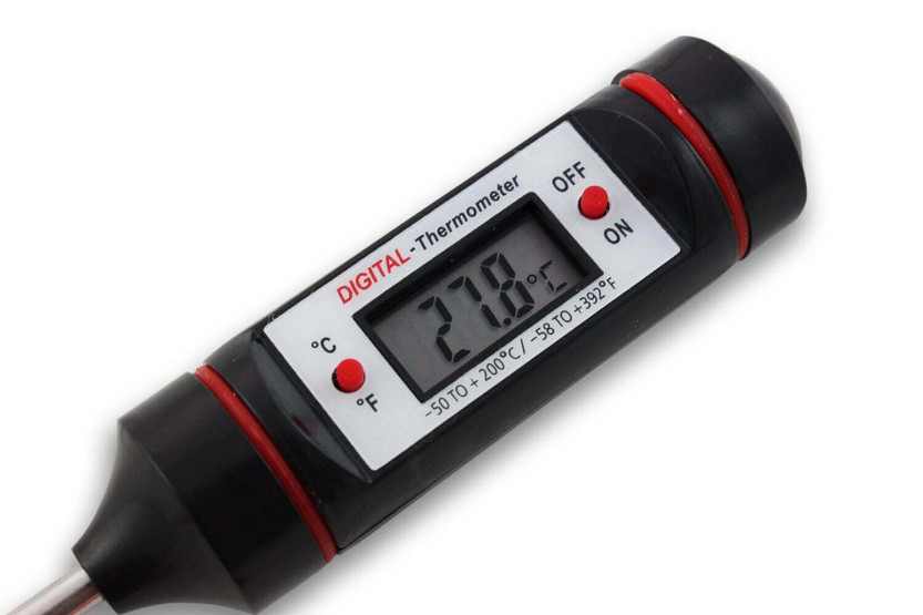 Digitalt termometer -50 +300°C Alla France