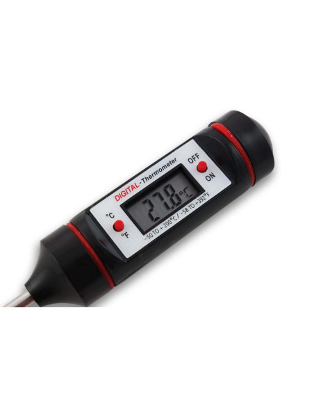 Digitalt termometer -50 +300°C Alla France