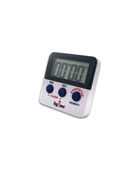 Alla France magnetisk minutt/sekund-ur med kronometer