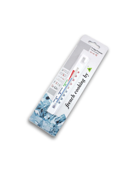 Plasttermometer for kjøleskap/fryser -40+40 °C Alla France