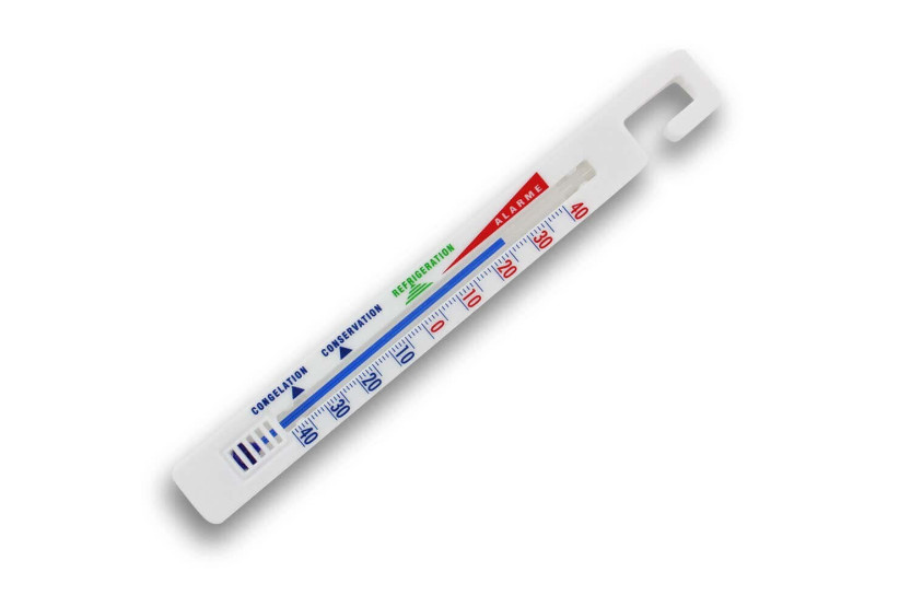 Termometro in plastica per frigorifero/congelatore -40+40°C Alla France