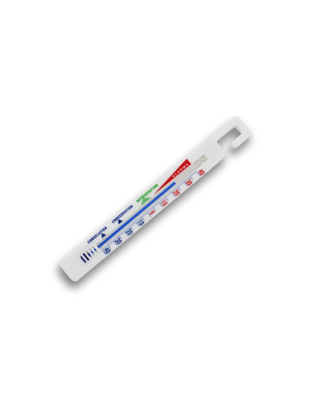 Plasttermometer til køleskab/fryser -40+40°C Alla France