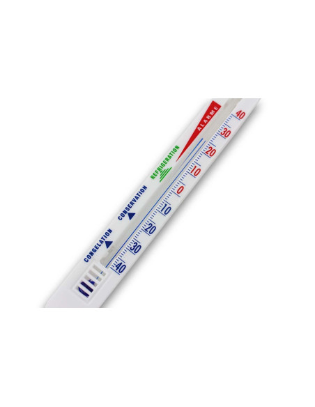 Termometro in plastica per frigorifero/congelatore -40+40°C Alla France