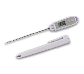 Vattentät digital sondtermometer -50 +200°C Alla France