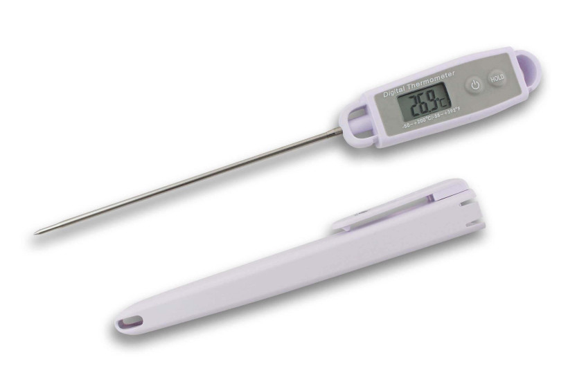 Digitales wasserdichtes Fühlerthermometer -50 +200°C Alla France