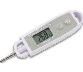 Vattentät digital sondtermometer -50 +200°C Alla France 2