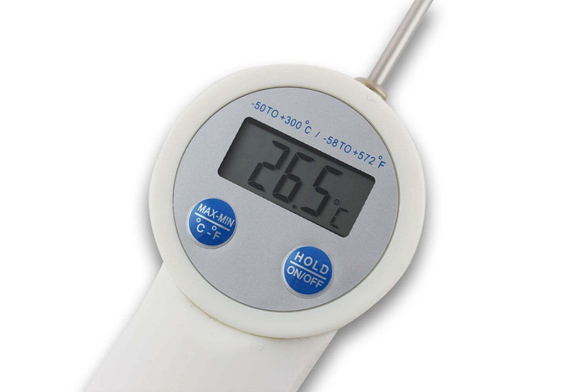 Digitales Bäckerthermometer -50 +300°C Alla France